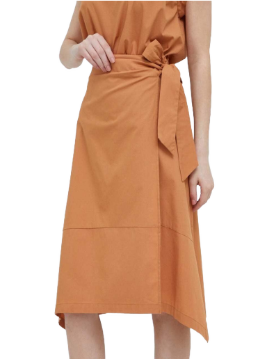 Nederdel DKNY Skirt Orange | P3DN0S58