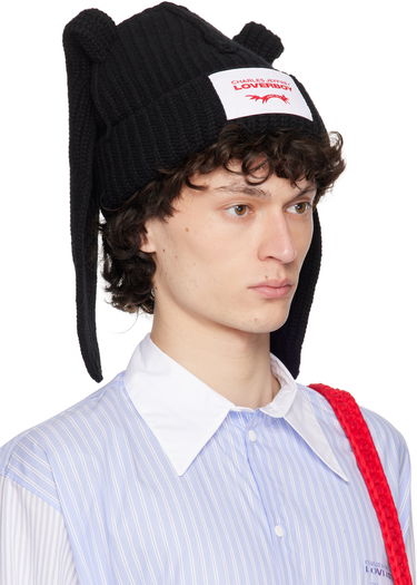 Beanie Charles Jeffrey Loverboy Charles Jeffrey LOVERBOY Chunky Rabbit Beanie Sort | 032131101, 1