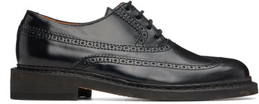 Sneakers og sko OUR LEGACY Our Legacy Brogue Parade Derbys Sort | A4257BB, 0