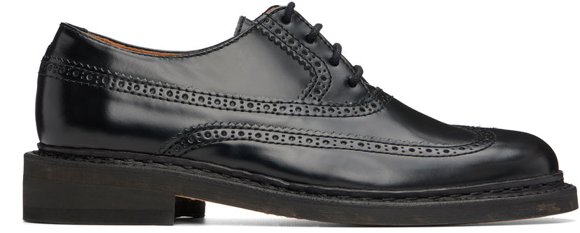Sneakers og sko OUR LEGACY Our Legacy Brogue Parade Derbys Sort | A4257BB