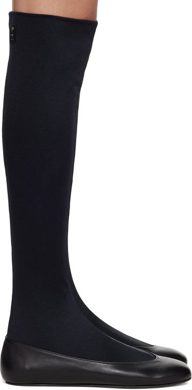 Sokker KIKO KOSTADINOV Kiko Kostadinov Proxima Long Ballerina Flats Sort | KKWSS25FT04-165, 0