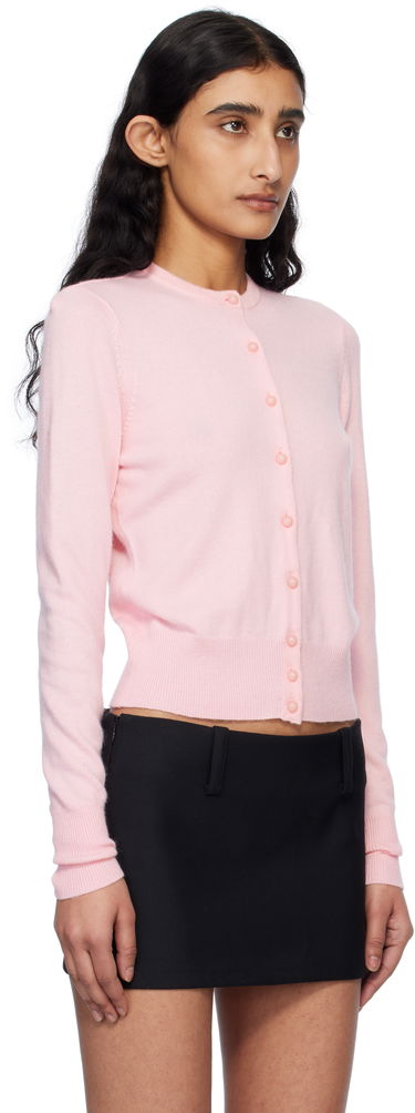 Sweater GUIZIO Guizio Emelie Cropped Cardigan Gul | S25106S047, 4