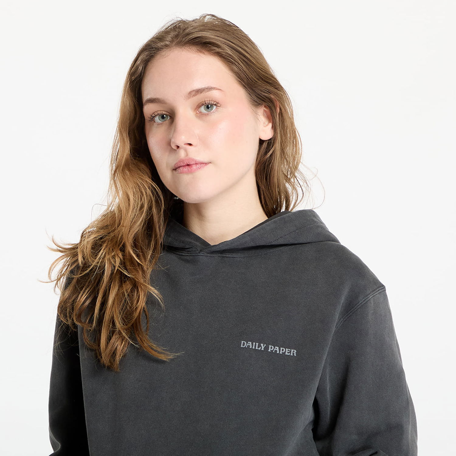 Sweatshirt DAILY PAPER Daily Paper Senses Hoodie Grå | 2511068, 1