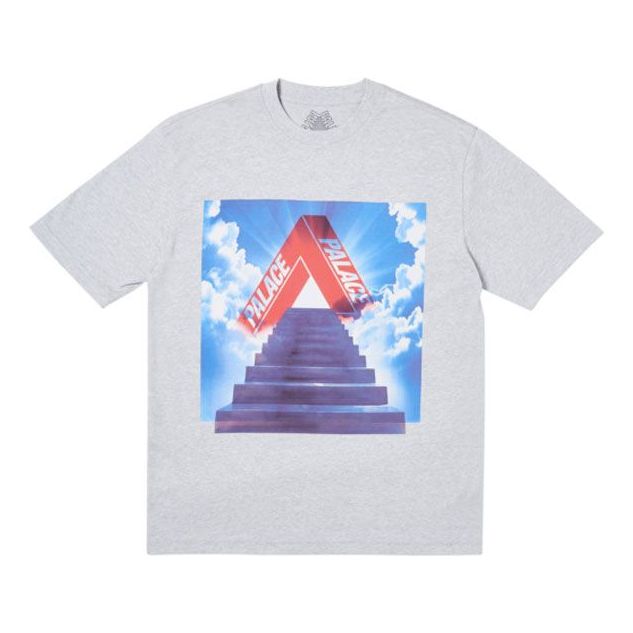 T-shirt Palace Palace Tri-Ternity Graphic Short Sleeve T-Shirt Grå | P16TS135