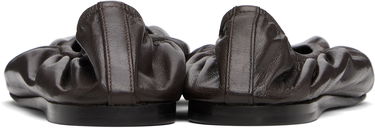 Tøj The Row The Row Liisa Ballerina Flats Brun | F1577-SL1, 1