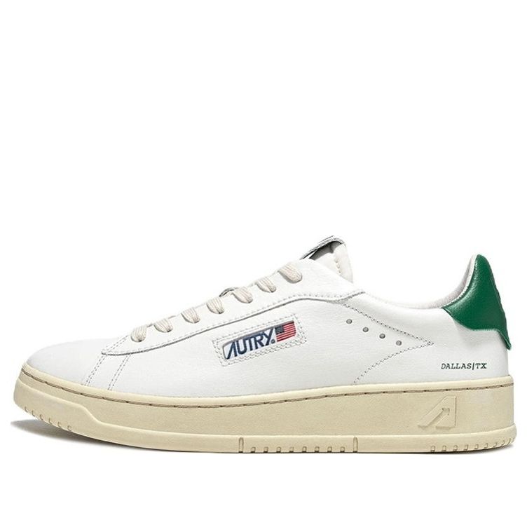 Sneakers og sko Autry Autry Dallas Low Hvid | ADLW-NW02, 0
