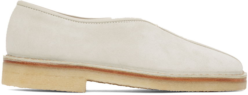 Tøj LEMAIRE Lemaire Piped Slippers Hvid | FO0068 LL0007, 0