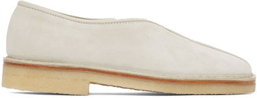 Tøj LEMAIRE Lemaire Piped Slippers Hvid | FO0068 LL0007, 0