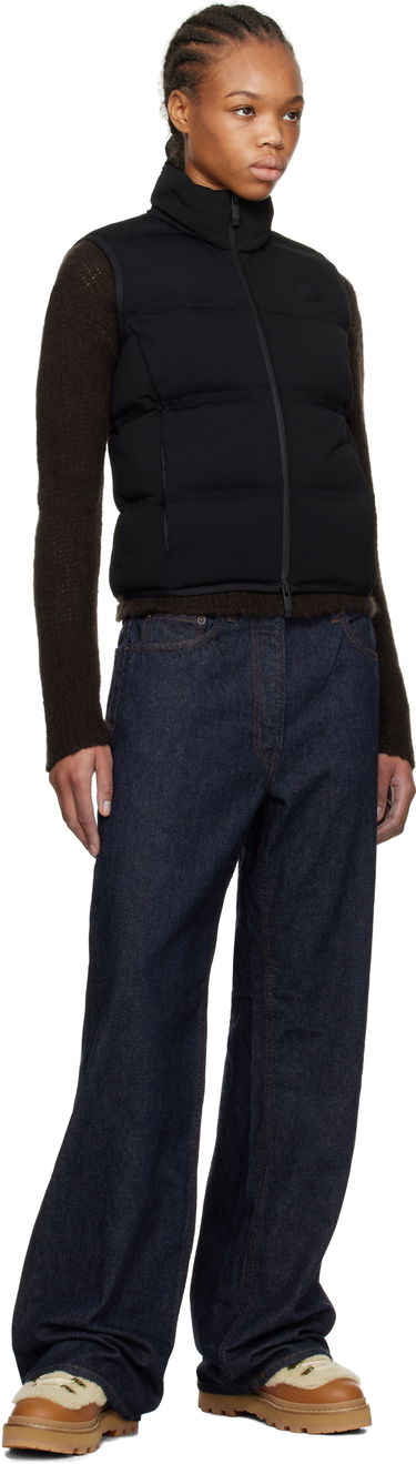 Vest Moncler Moncler Quilted Down Vest Sort | K10939I00003M5412, 3