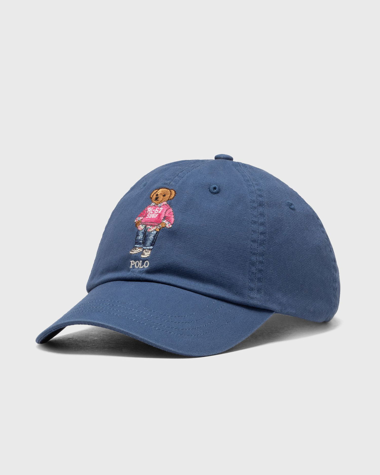 Kasket Polo by Ralph Lauren Polo Ralph Lauren Bear Embroidered Chino Baseball Cap Blå | 710963777001, 0
