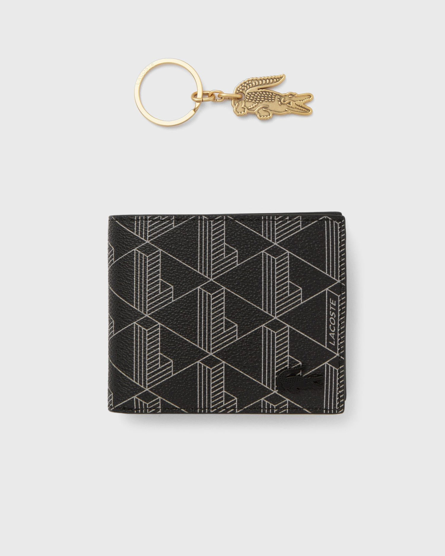 Tegnebog Lacoste Key Ring Gift Set Grøn | NH4801LX-H45, 0