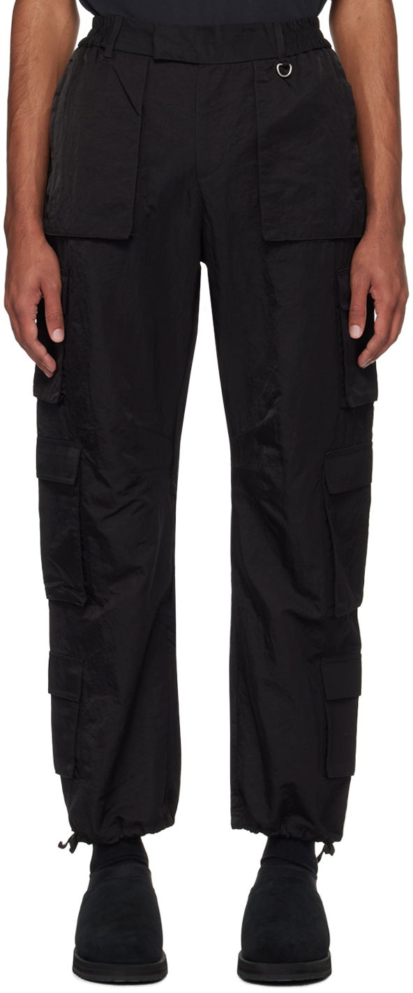 Cargo bukser Represent Clo Represent Tech Cargo Pants Sort | MCR5002-01