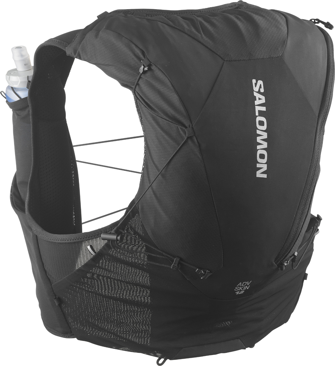 Rygsæk Salomon ADV SKIN 12 SET Running Vest Sort | lc2464300, 0
