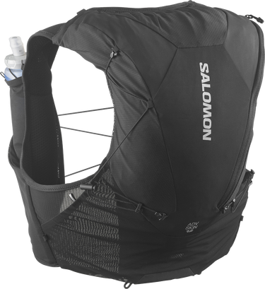 Rygsæk Salomon ADV SKIN 12 SET Running Vest Sort | lc2464300, 0