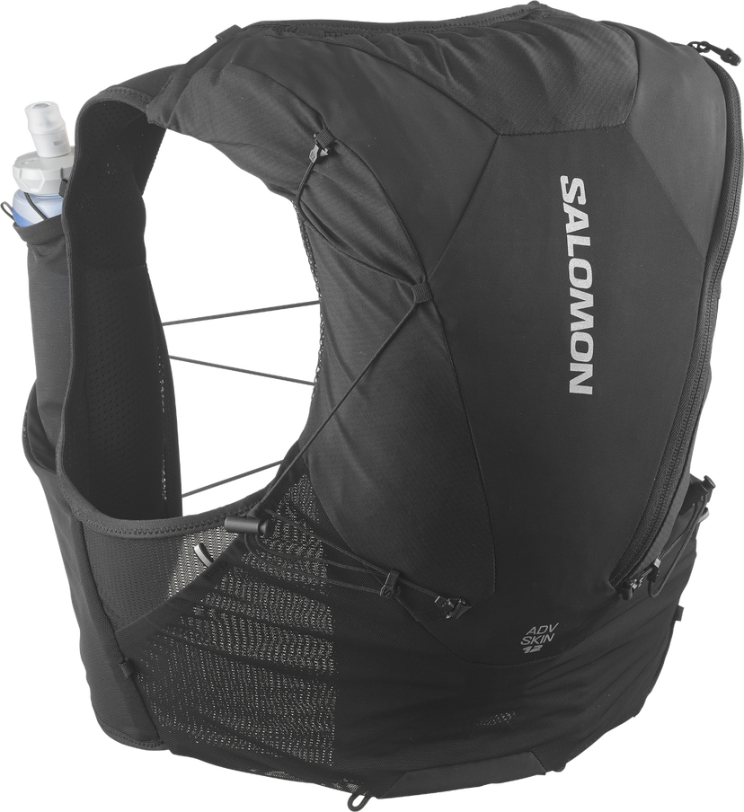Rygsæk Salomon ADV SKIN 12 SET Running Vest Sort | lc2464300