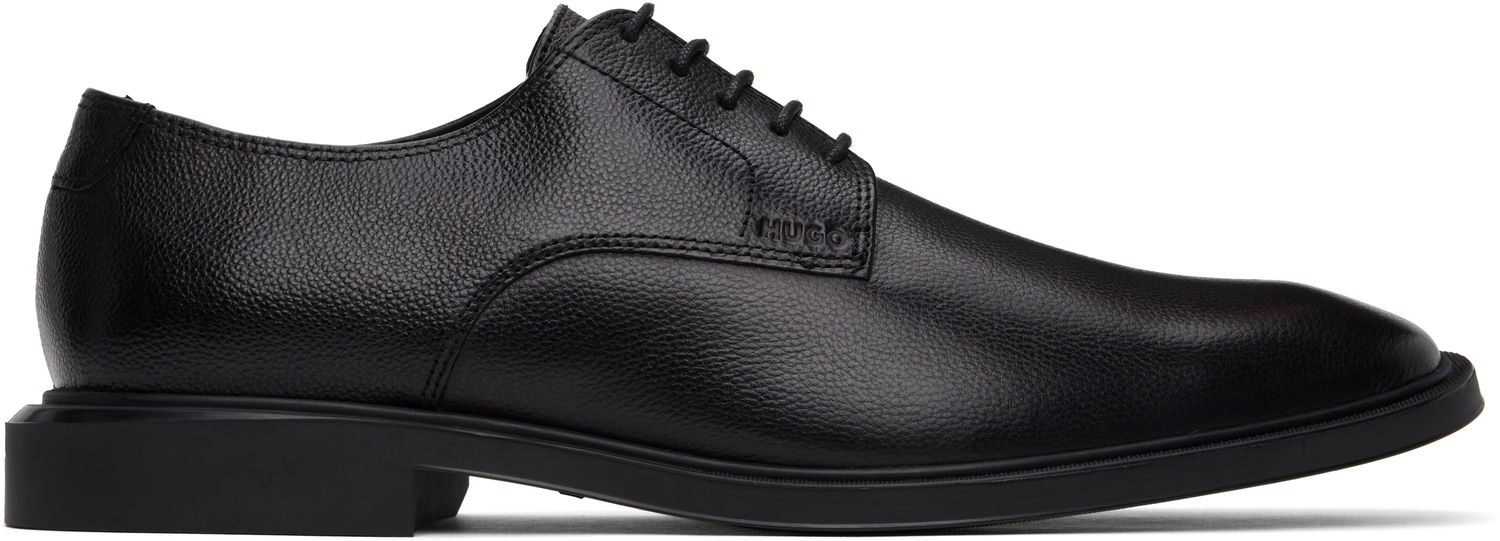 Sneakers og sko BOSS Hugo Grained Derbys Sort | 50536212, 0