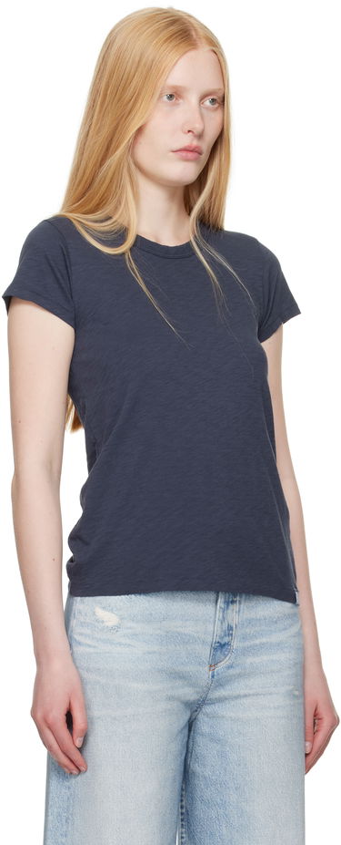 T-shirt rag & bone Rag & Bone Slub T-Shirt Grå | WCC22HT012NM12, 4