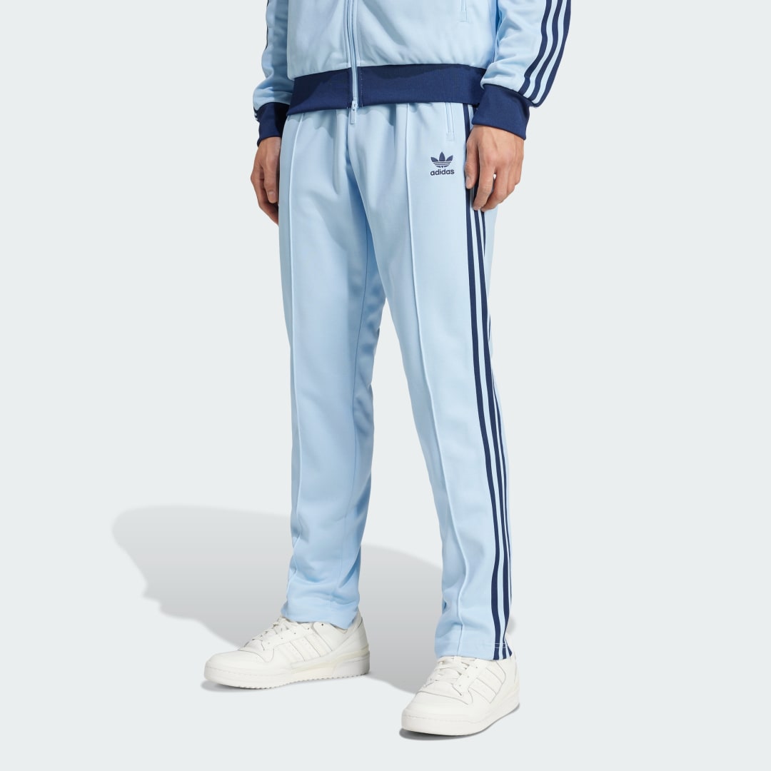 Joggingbukser adidas Performance Classics Beckenbauer Track Pants Blå | JP2524, 0