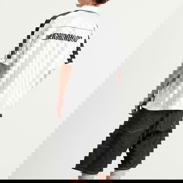 Jersey Neighborhood Game Shirt, Size Large Hvid | 251FPNH-CSM16-WHT, 3