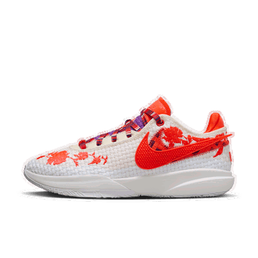 Sneakers og sko Nike LeBron XX Premium Hvid | FJ0725-801, 0