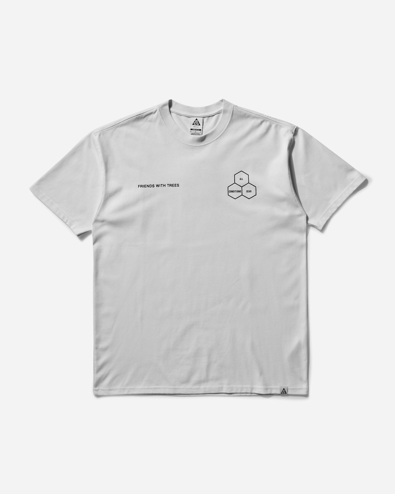T-shirt Nike ACG Dri-FIT Walking Tree T-Shirt Grå | HJ0796-121, 0