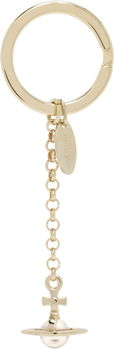 Nøgleringe Vivienne Westwood Vivienne Westwood Hanging Orb Keychain Metalisk | 8203011DU-OM000I-, 2