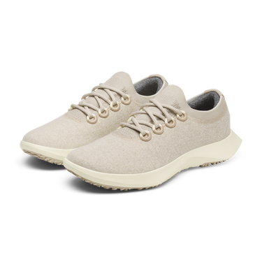 Sneakers og sko Allbirds Wool Dasher Mizzles, Water-Repellent, Size 8 Beige | A11852M, 4