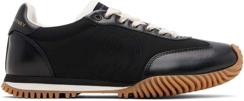 Sneakers og sko Stella McCartney Stella McCartney S-Wave Sport Alter Sort | 810564E00246