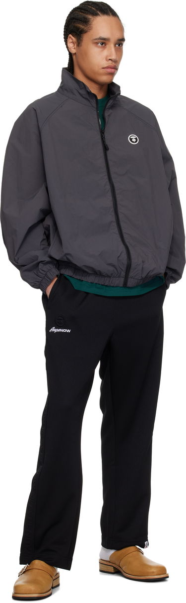 Joggingbukser AAPE by A Bathing Ape AAPE by A Bathing Ape 'AAPE Now' Sweatpants Sort | AAPPTMB674XXNBKX, 3
