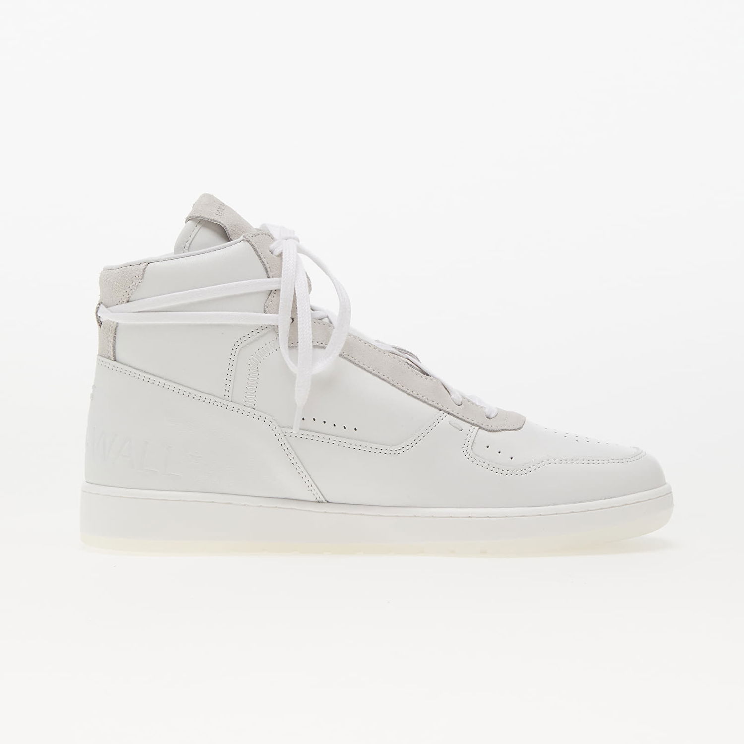 Sneakers og sko A-COLD-WALL* Luol Hi Top "White" Hvid | ACWUF085, 1