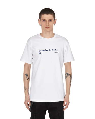 T-shirt NTS Slam Jam Gremlin Tune Hvid | NTSGREMTEE 001, 0