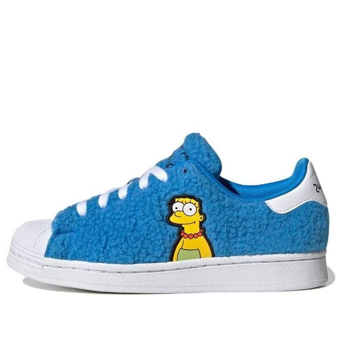 Sneakers og sko adidas Originals The Simpsons x Superstar 'Marge Simpson' Blå | GZ1774