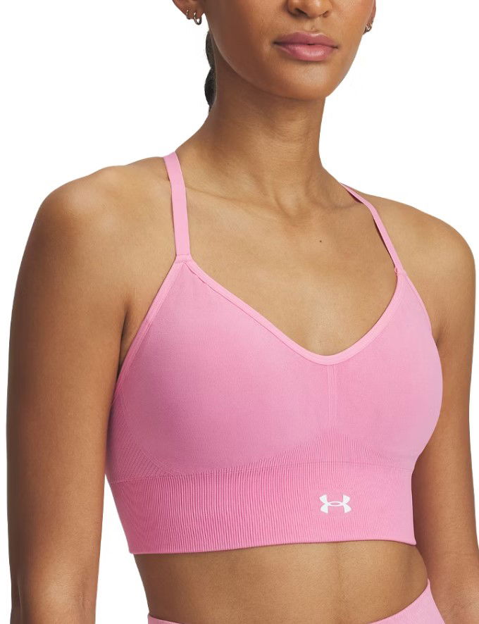 Bh Under Armour Under Armour Vanish Seamless Washed Low Bra Lyserød | 1388111-681