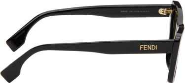 Solbriller FENDI Angular Frame Sunglasses Sort | FE40185I@5301N 840126864922, 1