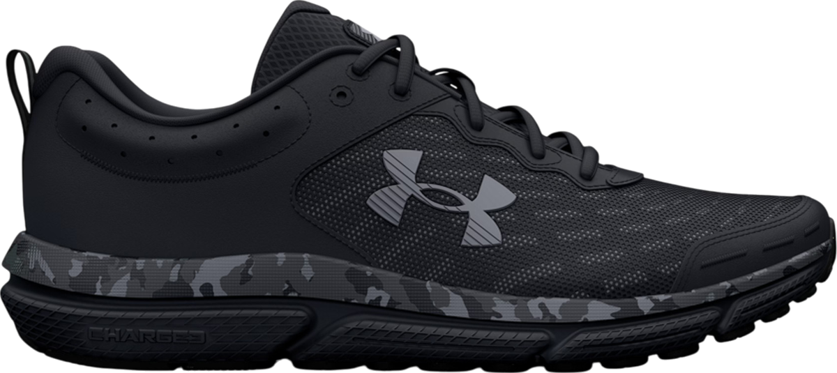Sneakers og sko Under Armour UA Charged Assert 10 Camo Sort | 3027036-001, 0
