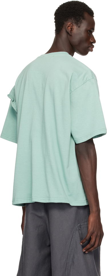 T-shirt Ottolinger Ottolinger Distressed Oversized T-Shirt Grøn | 115-102315-01, 2