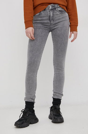 Jeans Levi's 721 High Waist Jeans Grå | 18882.0508, 0