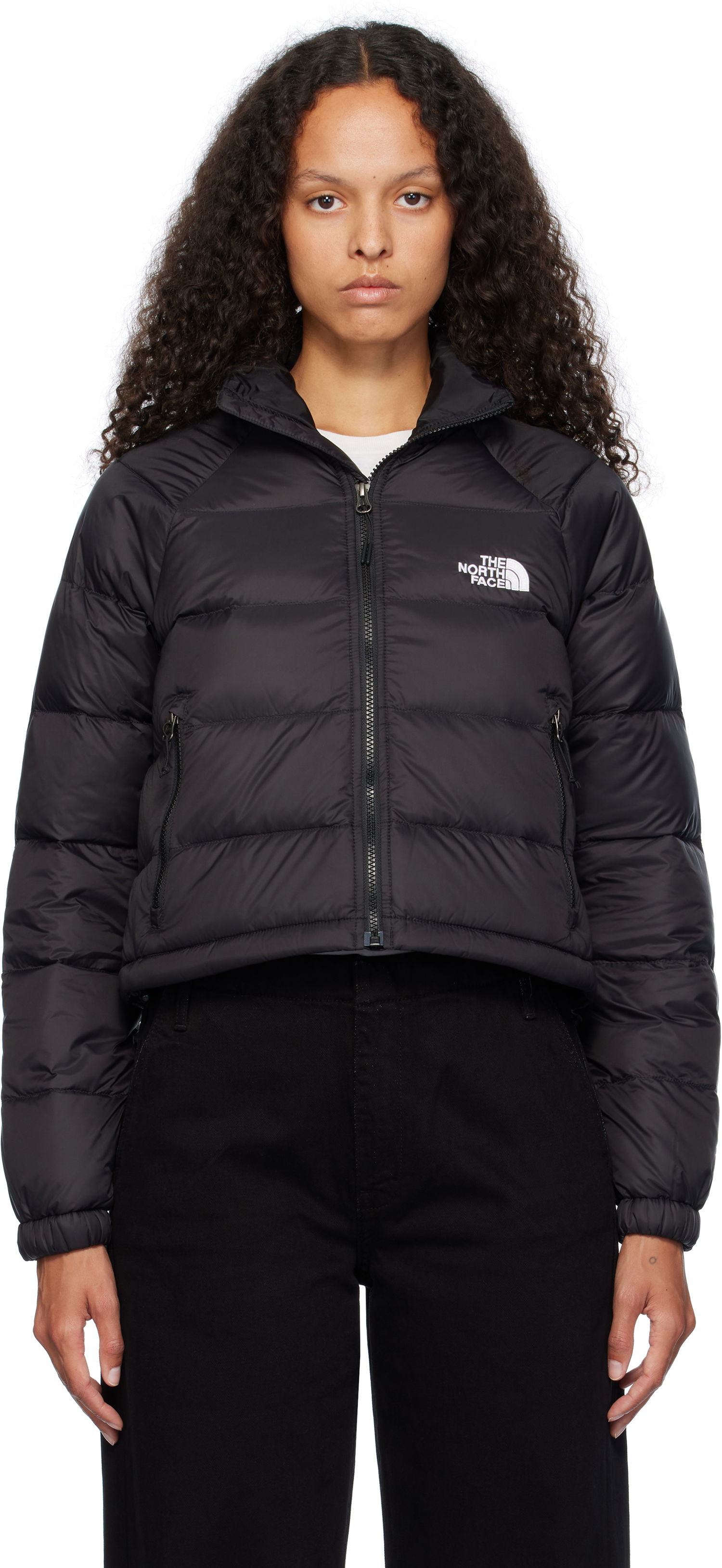 Puffer jakke The North Face Hydrenalite Down Puffer Jacket Sort | NF0A88Z1, 0