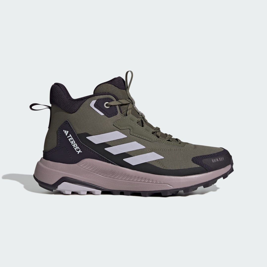Sneakers og sko adidas Performance Terrex Anylander Mid Rain.Rdy Grøn | ID3472, 1