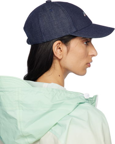 Kasket A.P.C. A.P.C. ASICS Edition Charlie Baseball Cap Mørkeblå | COHEV-M24148, 2