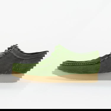 Sneakers og sko Clarks Wallabee 2604 Grøn | 26182222, 0
