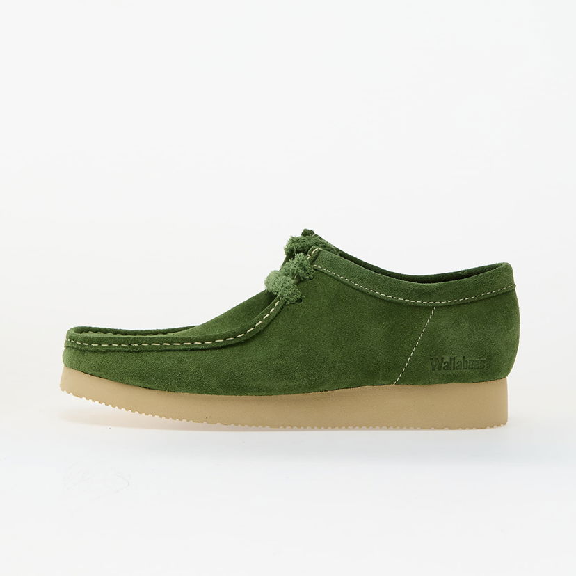 Sneakers og sko Clarks Wallabee 2604 Grøn | 26182222