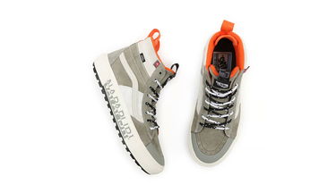 Sneakers og sko Vans SK8-HI x Napapijri MTE-2 Forest Grøn | VN0A5HZZ8S8, 3