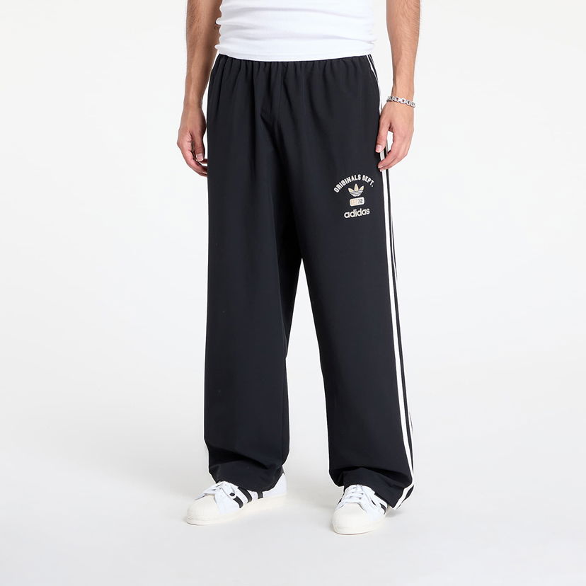 Joggingbukser adidas Originals Originals Dept. Woven Firebird Track Pants Sort | KD6253