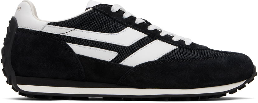 Sneakers og sko Tom Ford TOM FORD Mick Suede Sort | J1511-LCL116N