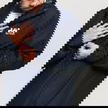 Vindjakke Helly Hansen Seven Jacket Mørkeblå | 62047 596, 2