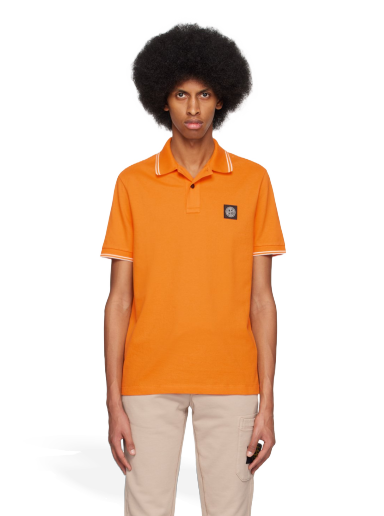 Polo skjorte Stone Island 2SC18 Polo Orange | 10152SC18