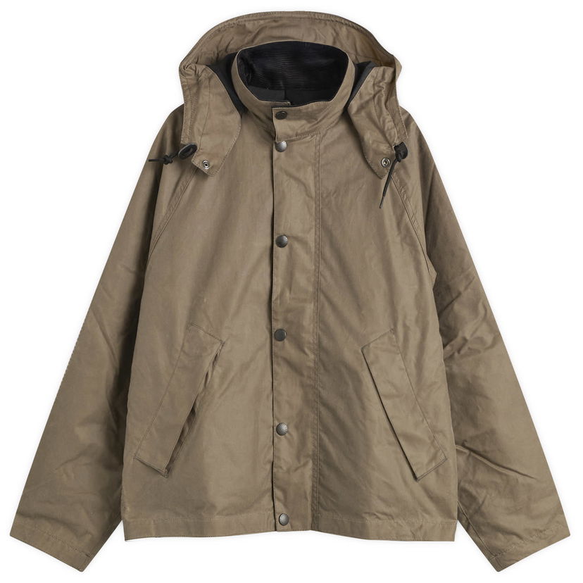 Jakke Barbour Margaret Howell x Transport Wax Jacket Beige | MWX2512OL52