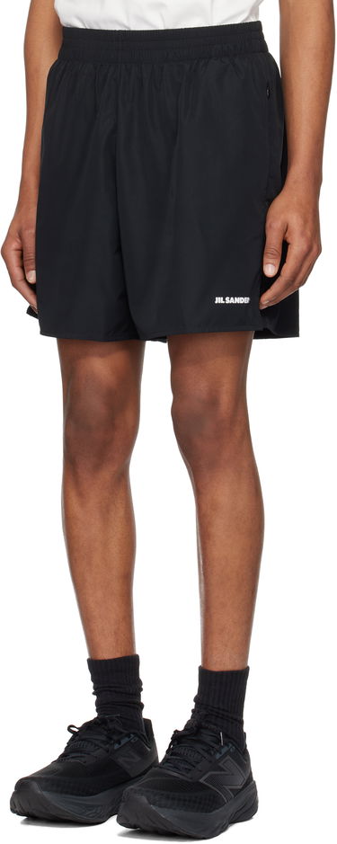 Shorts Jil Sander Jil Sander Bonded Logo Shorts Sort | J47KA0281_JTN158, 3