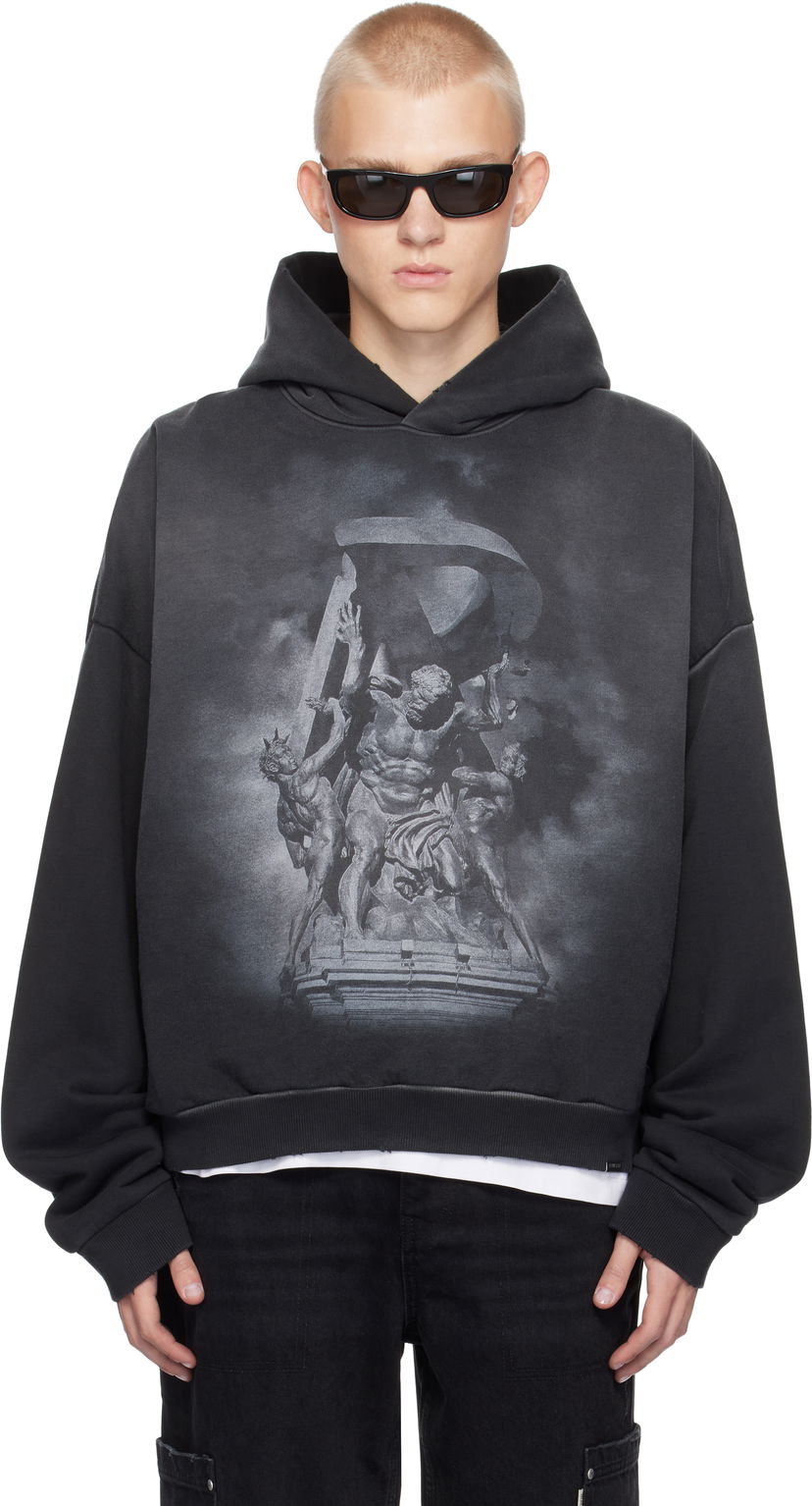 Sweatshirt Represent Clo Archangel Graphic Print Hoodie Sort | MLM41145